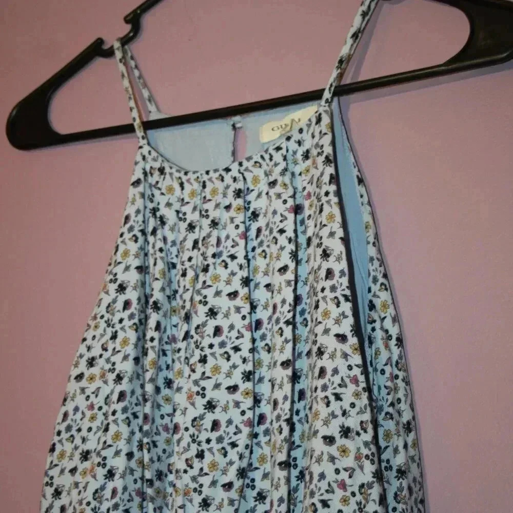 Gilli Tank Top with Flowers and Strips - Picture 14 of 14
